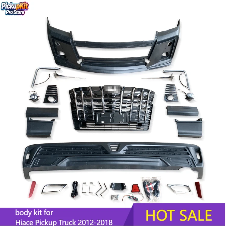 

Factory Upgrade Body Kit for Hiace Pickup Truck 2012-2018