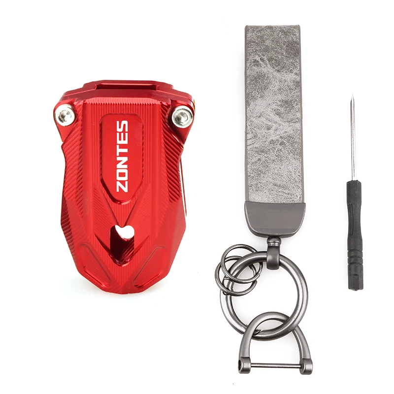 ل Zontes 2023-2025 125M 150M 150D 368E 368G 368D 368M 350D 350M 703F CNC مفتاح واقية قذيفة التحكم عن بعد الغطاء الواقي #2