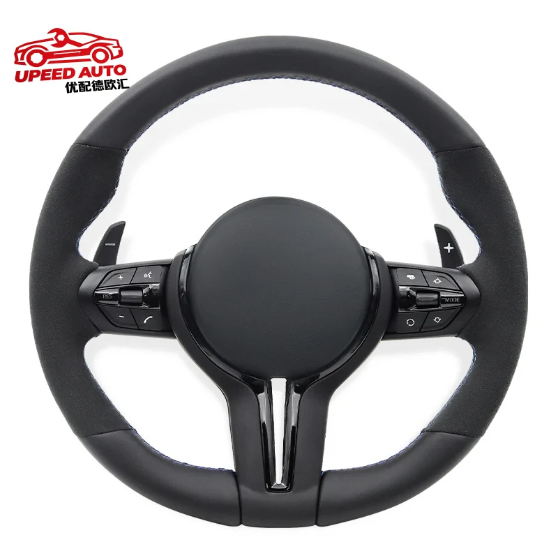 

For BMW E90 E60 E46 E61 E81 E82 E87 E88 E89 E91 E92 E93 E84 E70 E71 F01 F10 F15 F20 F22 F30 F32 F36 M3 M5 Car Steering Wheel