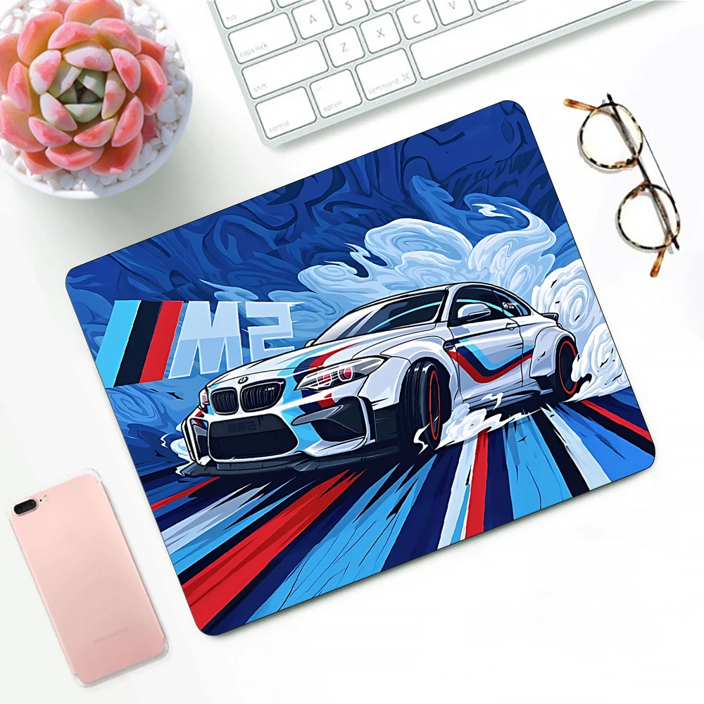 Rally Sports Racing Car JDMS Gaming Mouse Pad XS Small Mousepad For PC Gamer Desktop Decoration Office Mouse Mat Deskmat Rug