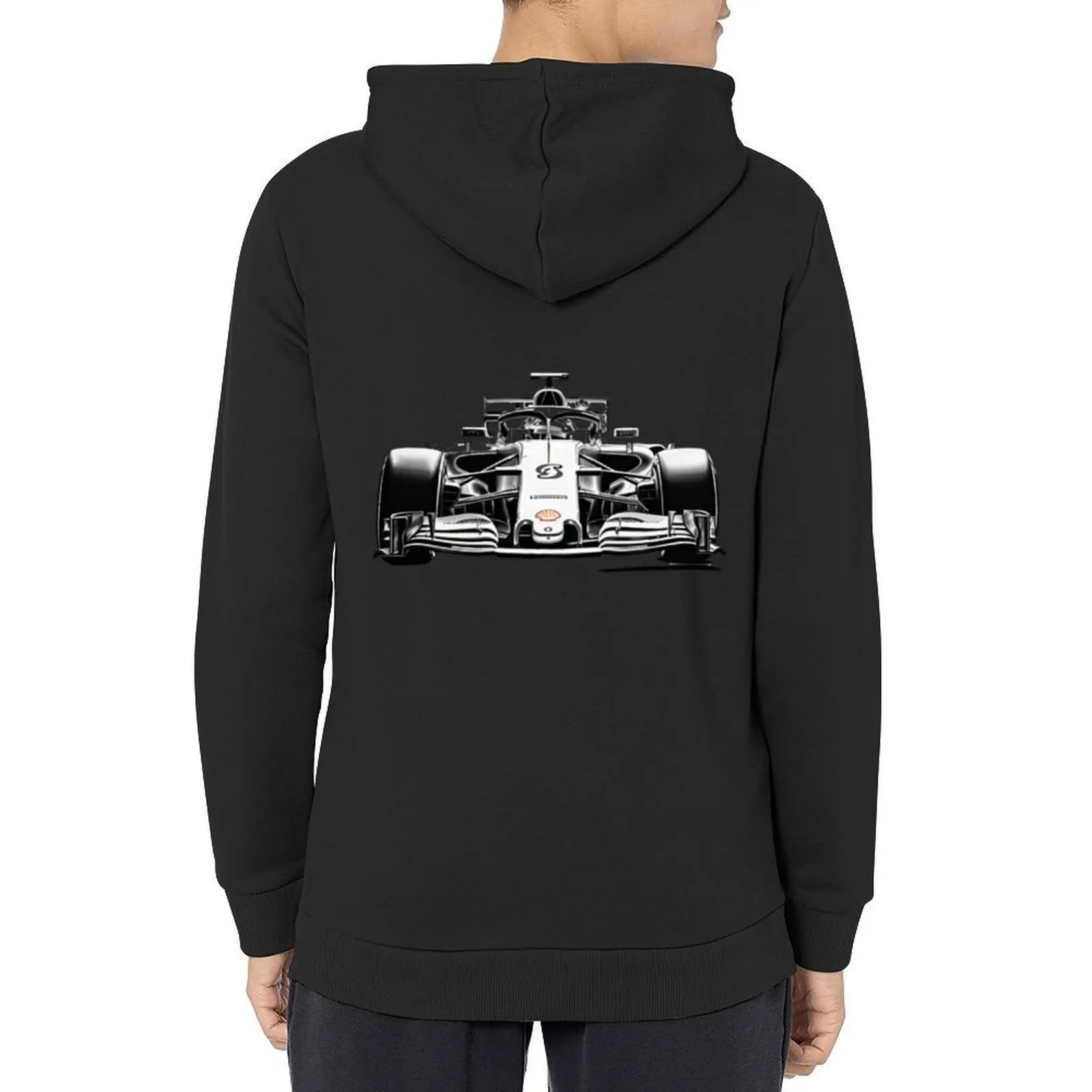 

F1 car, modern f1 car, 2023 f1 car Hoodie anime clothes autumn jacket men korean style clothes hooded shirt hoodies for men