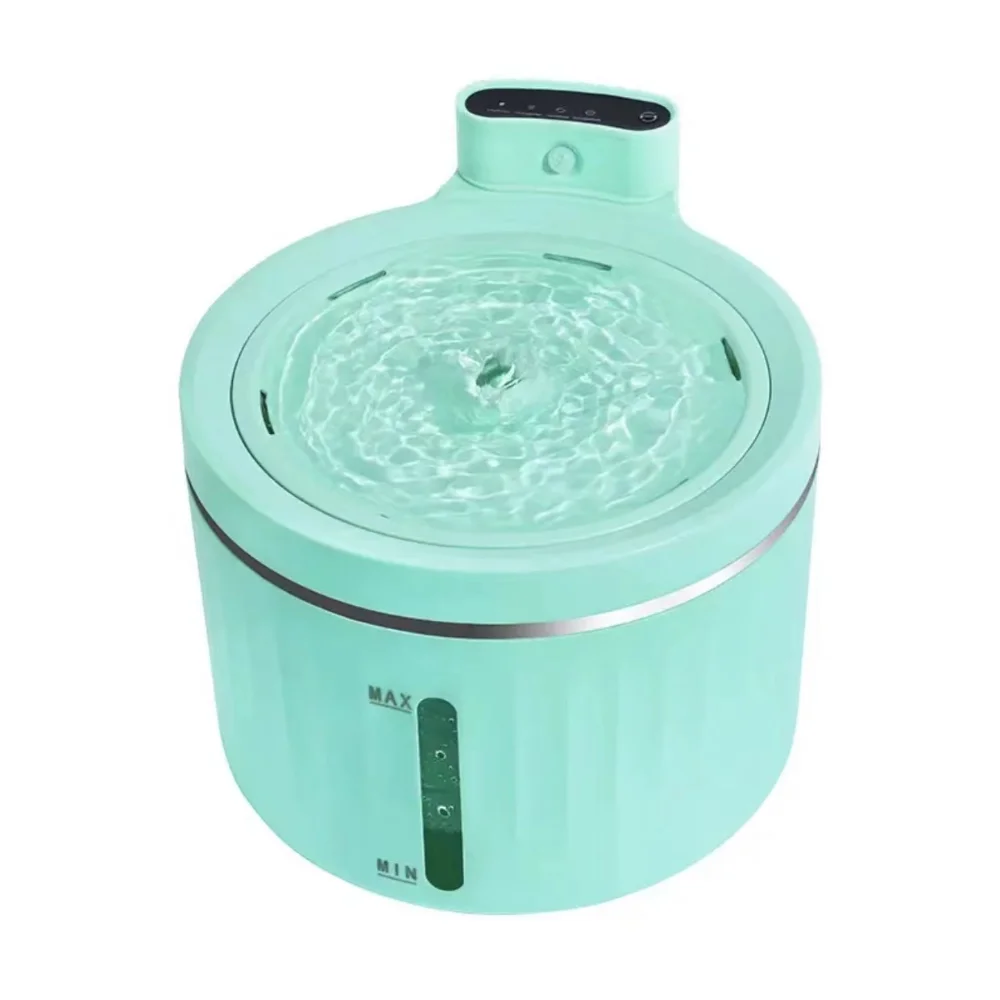 

Wireless Pet Water Fountain 2L Intelligent Sensing Water Dispenser Cat Infrared Sensing Large Capacity Automatic Water Feeder