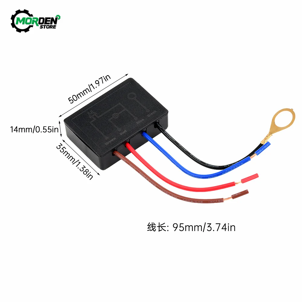 AC110-230V Touch Light Switch Table Lamp Dimmer Control Module Sensor Touch Switch Compatible With Incandescent Lamps LED