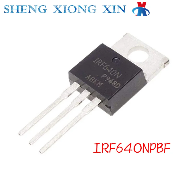 

10pcs/Lot 100% New IRF640NPBF TO220 Field Effect Tube IRF640N Integrated Circuit