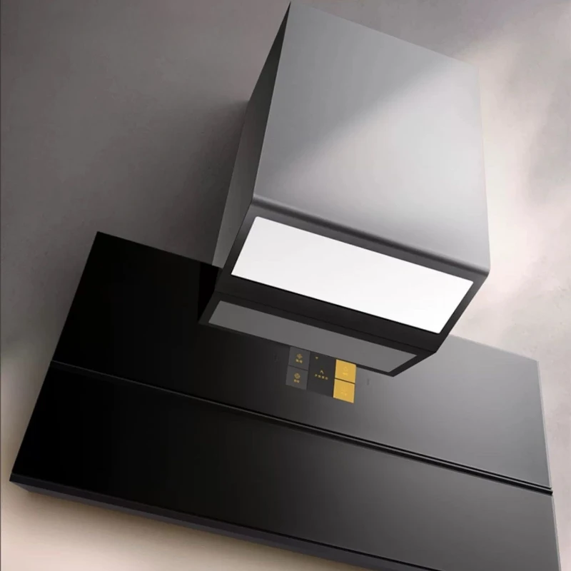 

03-X1A + 02-HECB range hood package, household oil suction machine...