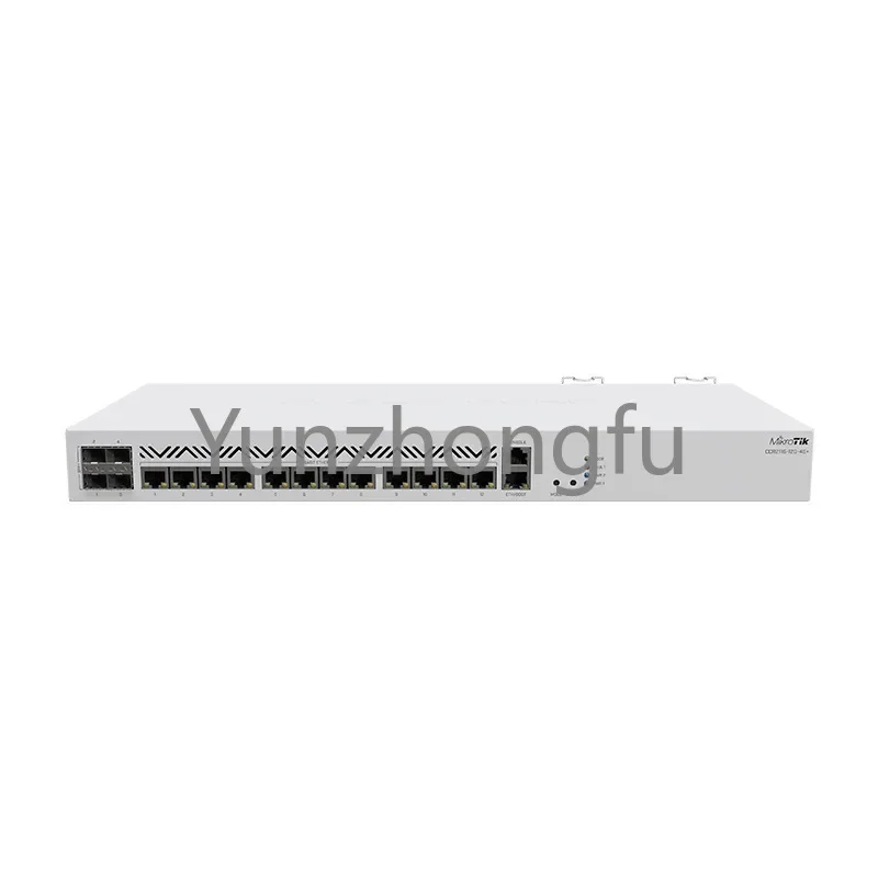 CCR2116-12G-4S+16 Core 10 Gigabit Enterprise ROS Router