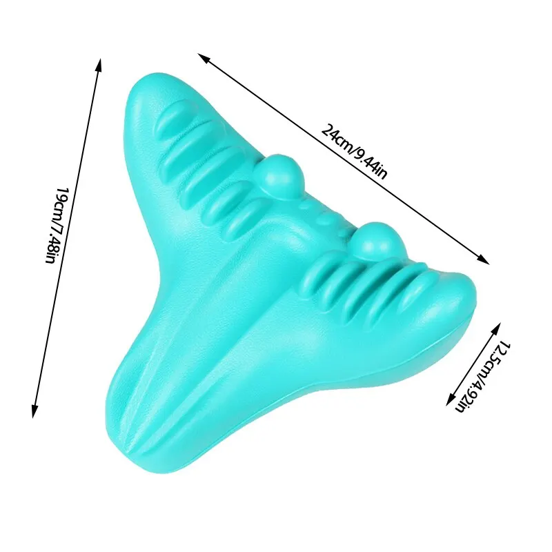 Cervical Massage Pillow Household Portable Gravity Finger Pressure Neck Protection Traction Pillow Assists Sleep Repair Pillow