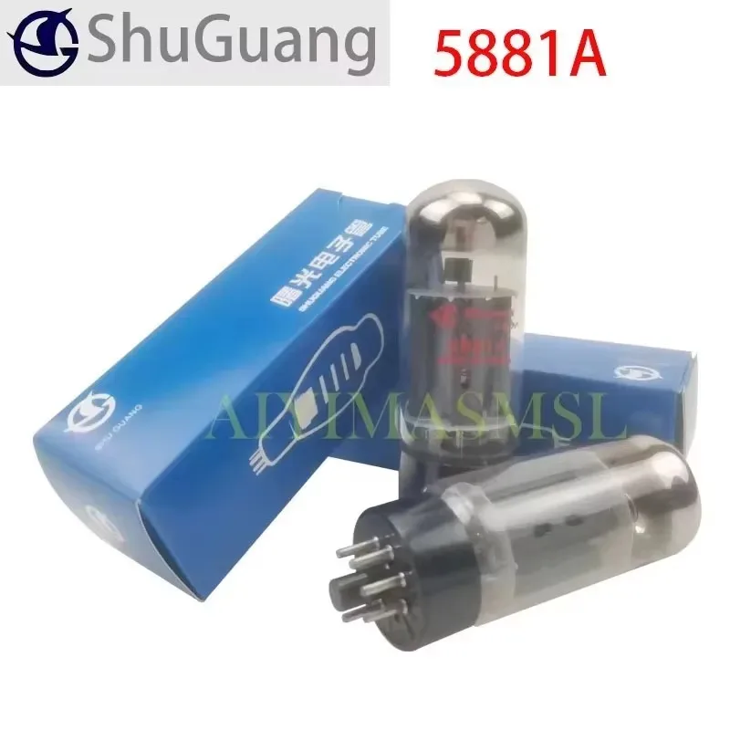 Shuguang 5881A 5881 tubo de vacío reemplaza 350C 6L6GC 6P3P 6L6 EL34 válvula de Audio HIFI Kit amplificador de tubo electrónico DIY combinado