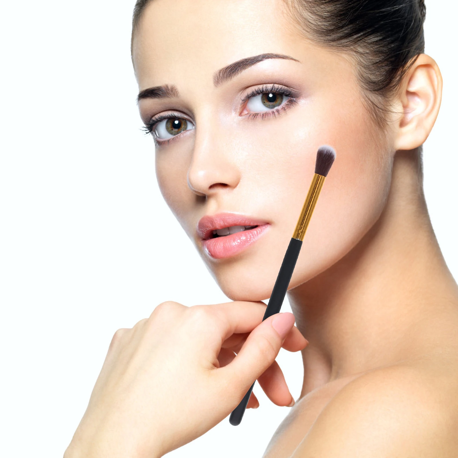 

4pcs Travel Eyeshadow Brush Size Tools Eyeshadow Eye Makeup Brush Brushes Set Set Brushes Kit