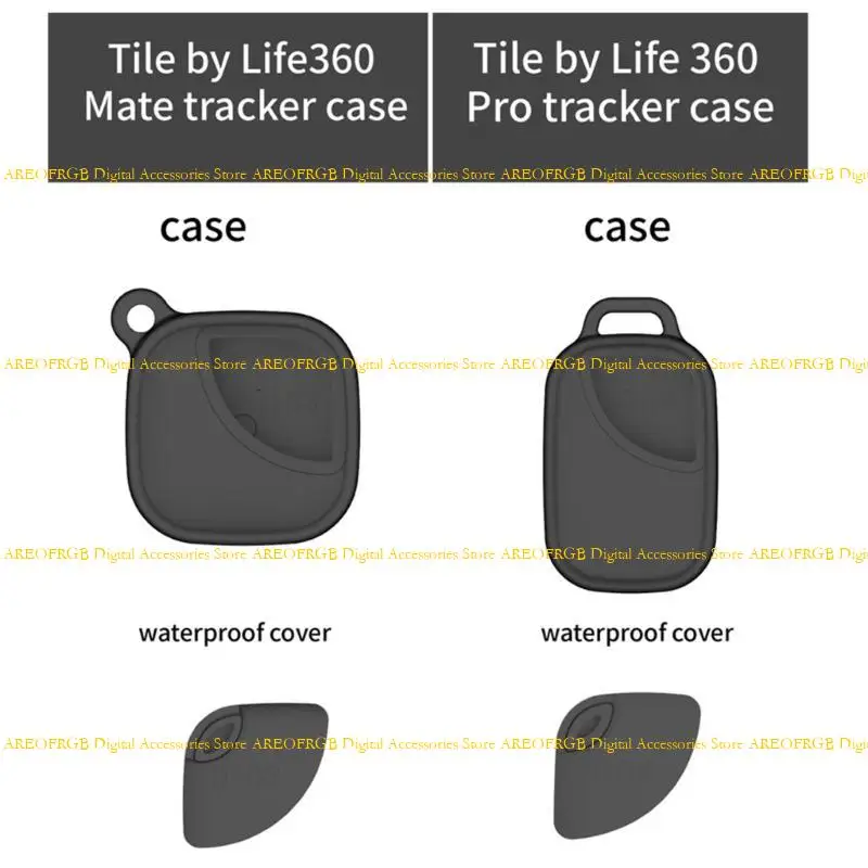 E21E Silikonschutz mit nicht Staub & Stoßdämpfungsdämpfung Staubfester -Beschützer für Fliesen von Life360