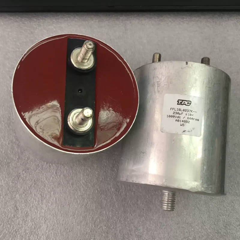 

Thompson TPC FFLI6L0237K 230UF1000V 60A DC Поддержка высоковольтного фильтра Конденсатор