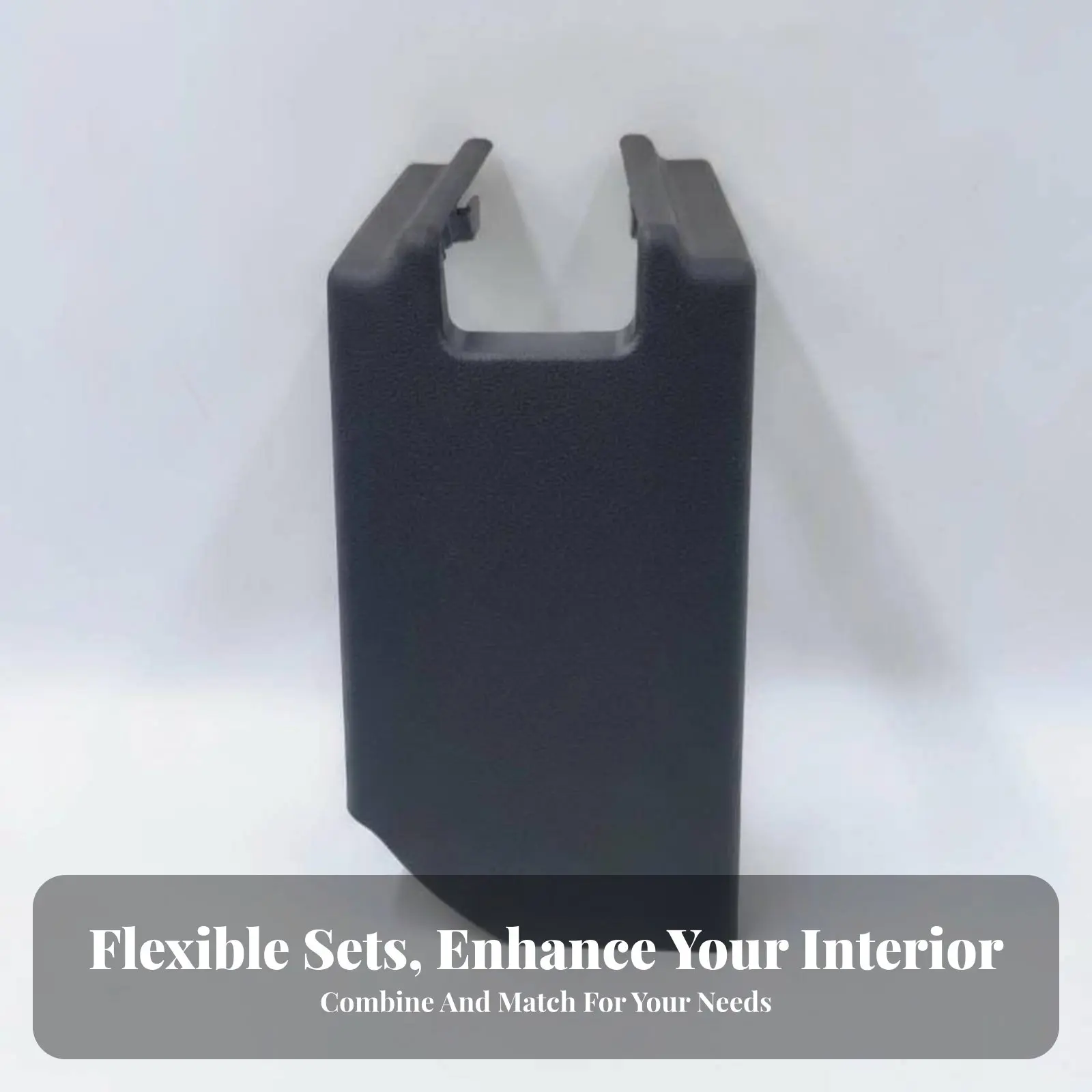 

Заглушка для направляющей сиденья, устанавливаемая защелкивающимся способом, с прямой установкой, готовая к использованию, для любителей DIY и автомехаников.