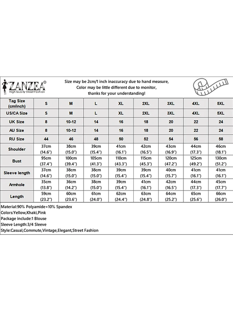 ZANZEA Vintage Lace Blouse Women Casual Loose Tops 2025 Seethrough Shirts Summer Beach Tops V-neck 3/4 Flare Sleeve Blusas