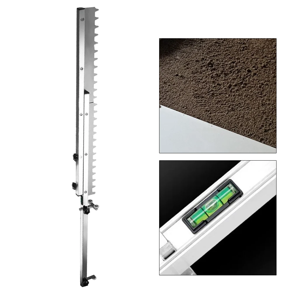 128 سنتيمتر بلاط الرمل المسطح أداة قابل للسحب بلاط الرمل المسطح أداة قابل للتعديل طول 60-80 سنتيمتر بلاط أداة الرمل المسطح