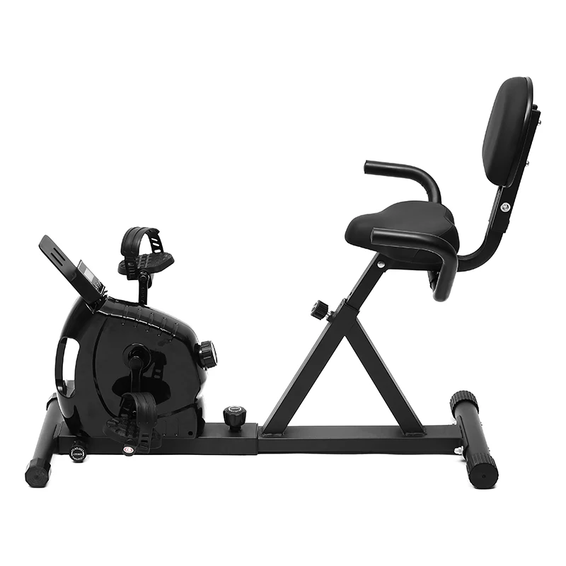

Elderly Pedal Exerciser Portable Home Reh Cycle Pedals Exercise Bike With Chair