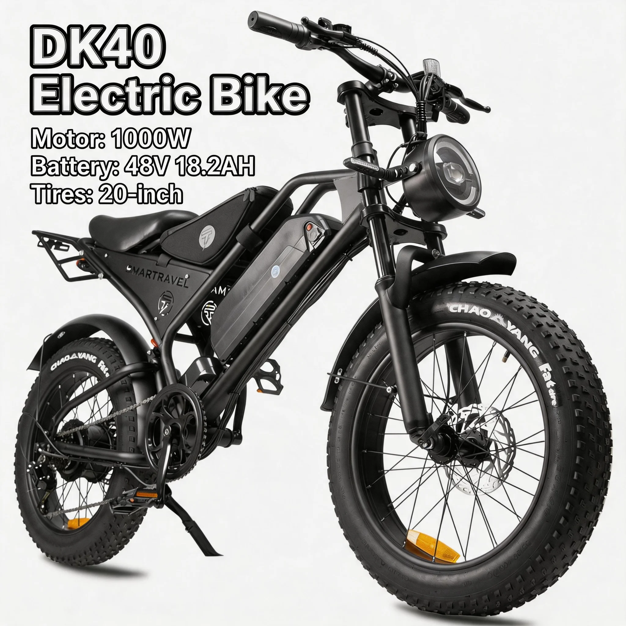 Mountain Biking Holidays - Off-Road Electric Mountain Bike, All Terrain