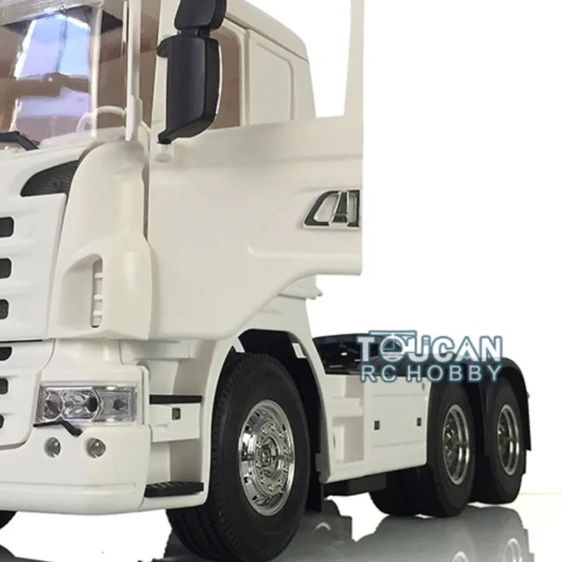 

TOUCAN RC 1/14 6*4 RC Грузовик Трактор с дистанционным управлением Строительная техника Автомобиль 540 Мотор Игрушки на открытом воздухе для взрослых THZH0572