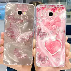 For Samsung Galaxy J4 Plus Case Luxury Clear Silicone Soft TPU Phone Case For Samsung J4 Plus J4+ Back Cover SM-J415F Capa Coque