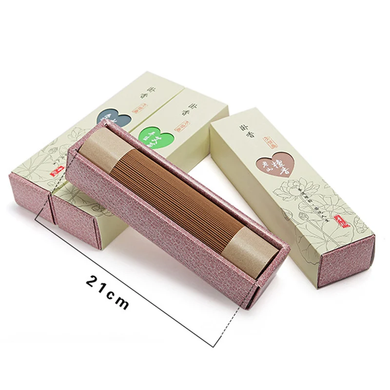 The Scents for Home Incense Sticks Laoshan Sandalwood Living Room Aromatic Wholesale Lots Bulk Indian Incense 200g 400 Sticks