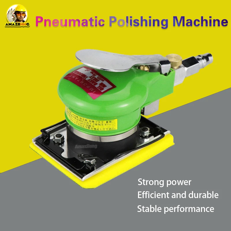 

70 X100mm Flanging Chassis Polishing/Grinding Machine Adjustable Speed Grinding Sander,Orbital Grinder Sandpaper Polishing Tool