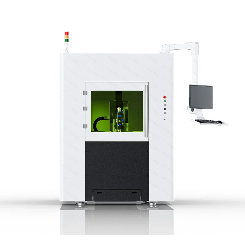 

Высокоточный станок для лазерной резки металла с ЧПУ LM-3030A с водяным охлаждением, компактный настольный дизайн для резки металла