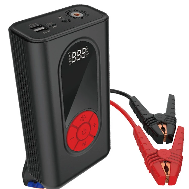 Multifunctional Jump Starter 600A 12v Output Car Battery Portable Power Station