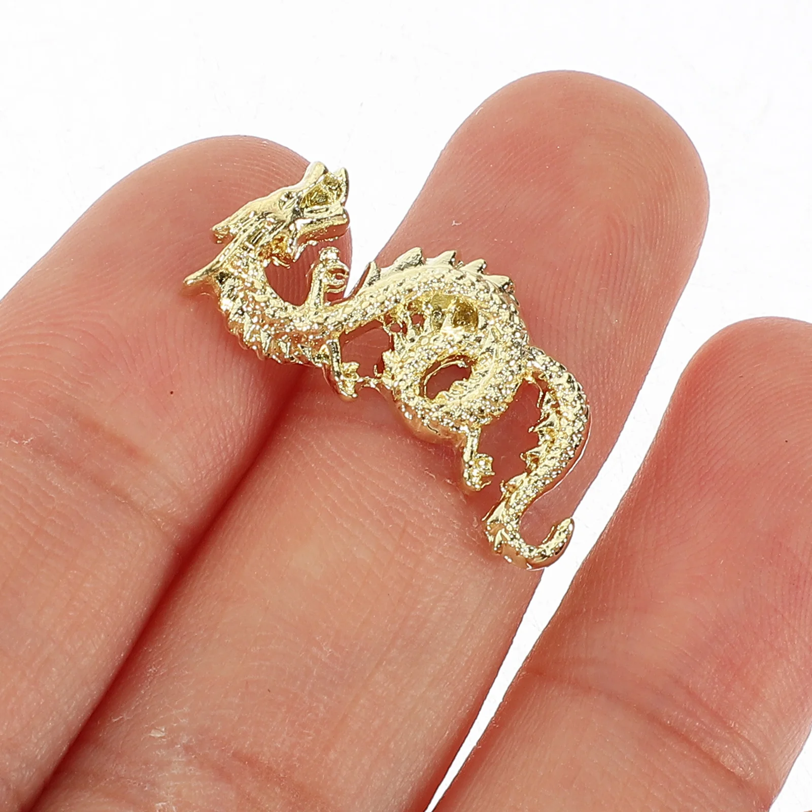 10 stücke Edelsteine Drachen Charms Für Kunst Kleine Dekorationen Frauen Maniküre Liefert Diy Nagel Charms Weihnachten Nagel Dekor