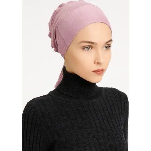 Anti-Slip Bonnet soft inner Hijab Muslim stretch Turban cap Islamic Underscarf Bonnet hat female headband tube turbante mujer