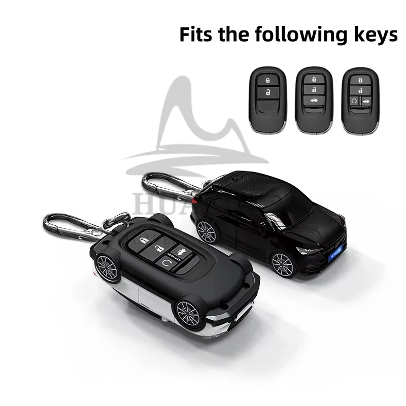 

For Honda 23 XRV Key Protection Cover Car Key Type Keys Protection Cover Cars Accessories Without lighting New