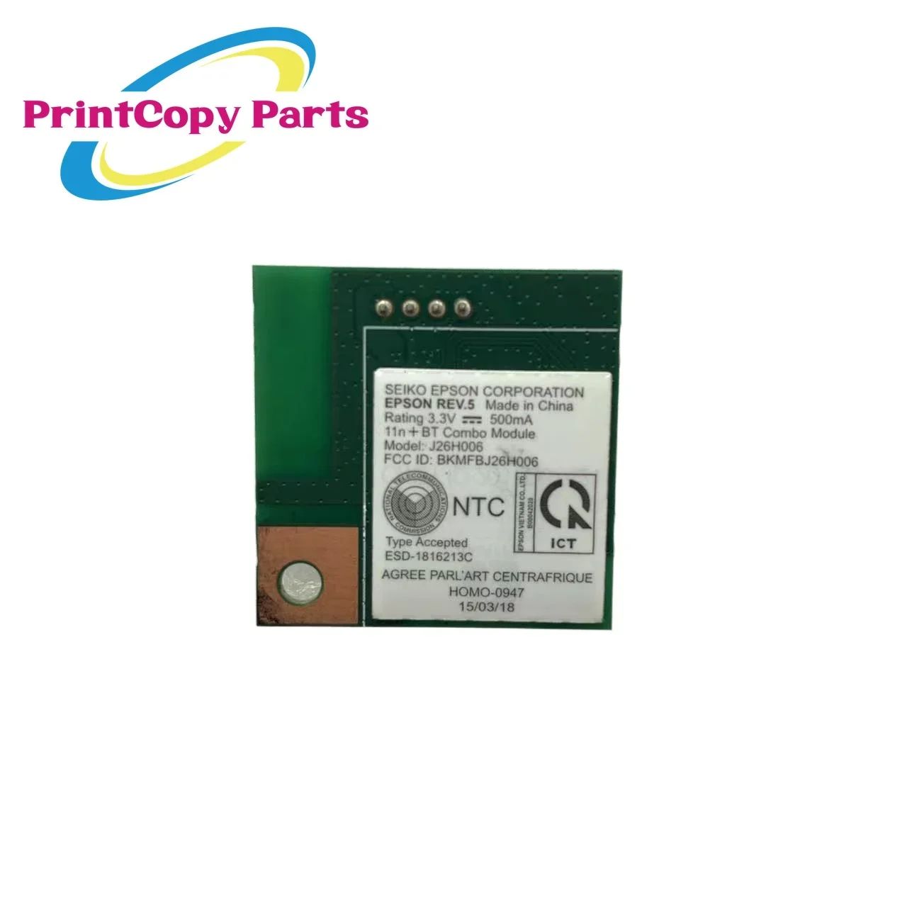 1PC Original Zerlegen Kleine Wifi Board für Epson L3156 L3169 L3153 3163 XP4100 XP4105 Mainboard Netzwerk Board L3150 WIFI karte