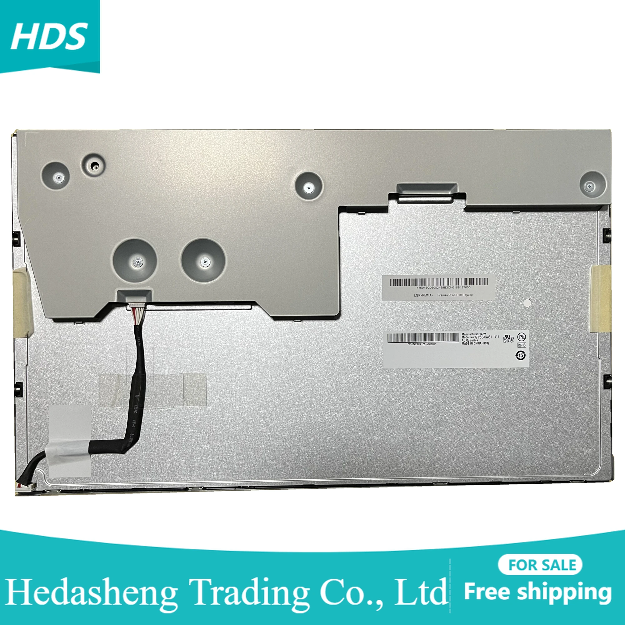 G156XW01 V.1  For 15.6 Inch Panel Replacement 1366X768 Grade A+ LCD Display Screen Laptop