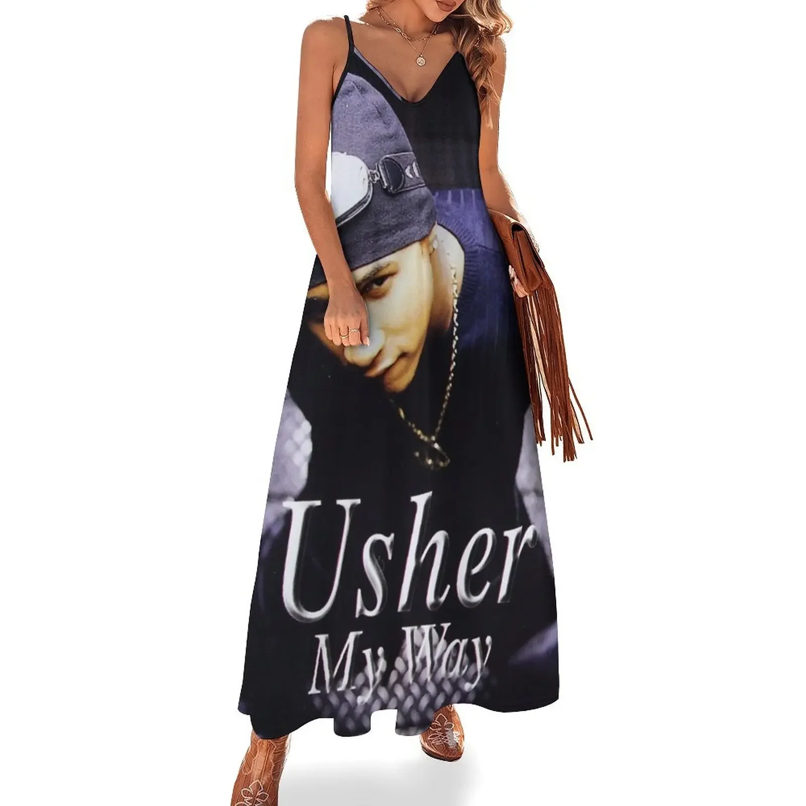 

Album Usher My Way Sleeveless Dress elegant and pretty women's dresses summer dresses ladies 2025 Dress