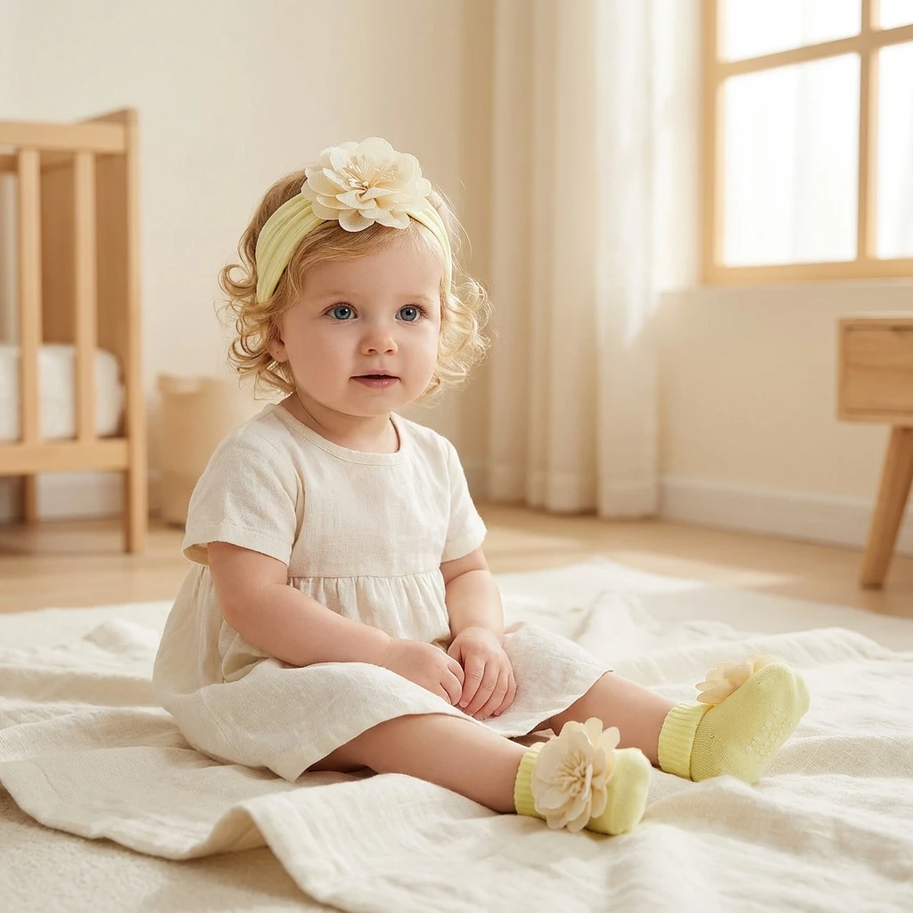Ensemble deux pièces bandeau e - Toddler Sock Set avis et prix