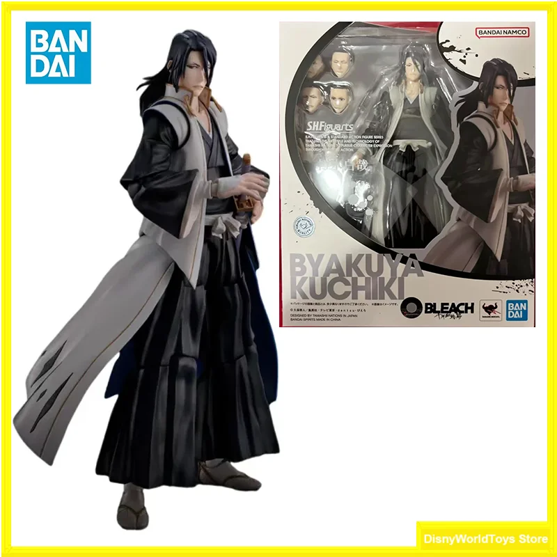 original-bandai-shfiguarts-shf-byakuya-kuchiki-eau-de-javel-guerre-du-sang-de-mille-ans-en-stock-figurines-d'action-anime-modele-jouets