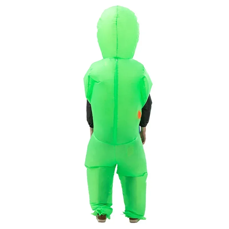 Cosplay Inflatable Alien ET Mascot Costume Halloween Advertising Ceremony Fancy Dress Party Anime stage perform show props gift