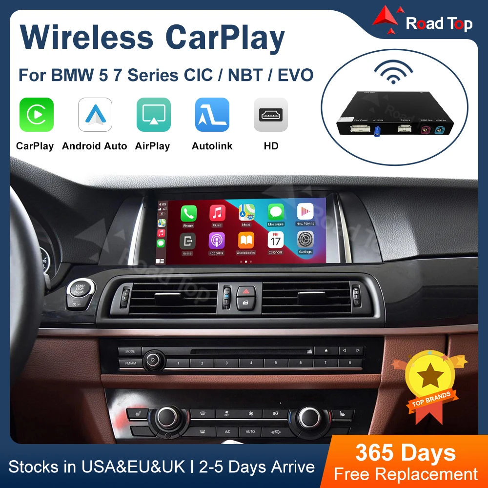 Androidism Car Multimedia Player: The Ultimate Upgrade for Your BMW 5, 7 Series (2009–2016)