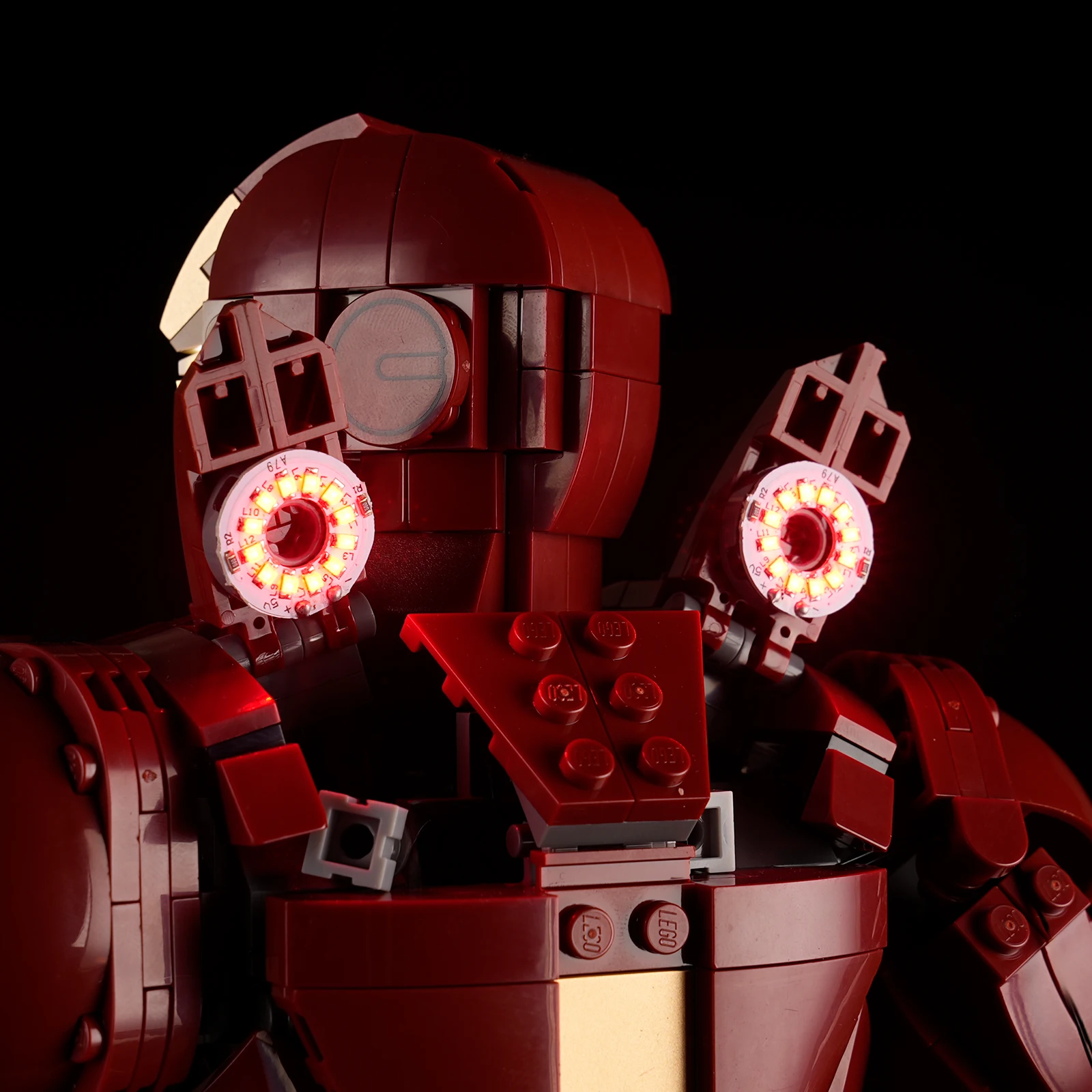 

Высококачественный набор светодиодного освещения для конструктора Lego 76344 (только светодиоды, без блоков-моделей) – созданный для долговечности и высокого качества
