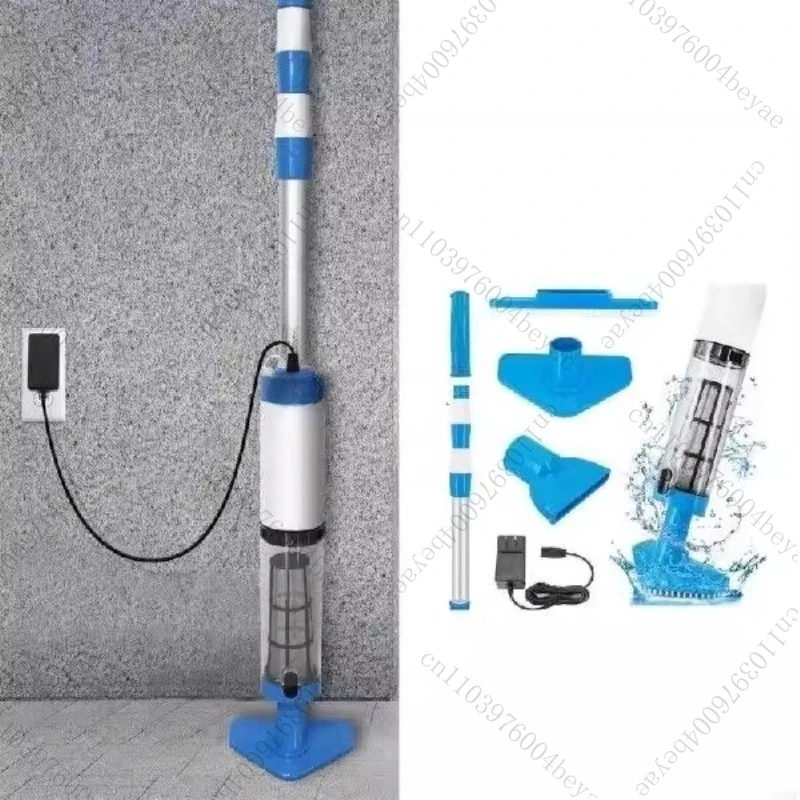 مكنسة كهربائية لحوض السباحة 3 في 1 للحوض الساخن ومعالجة رمل الحطام وحوض السباحة