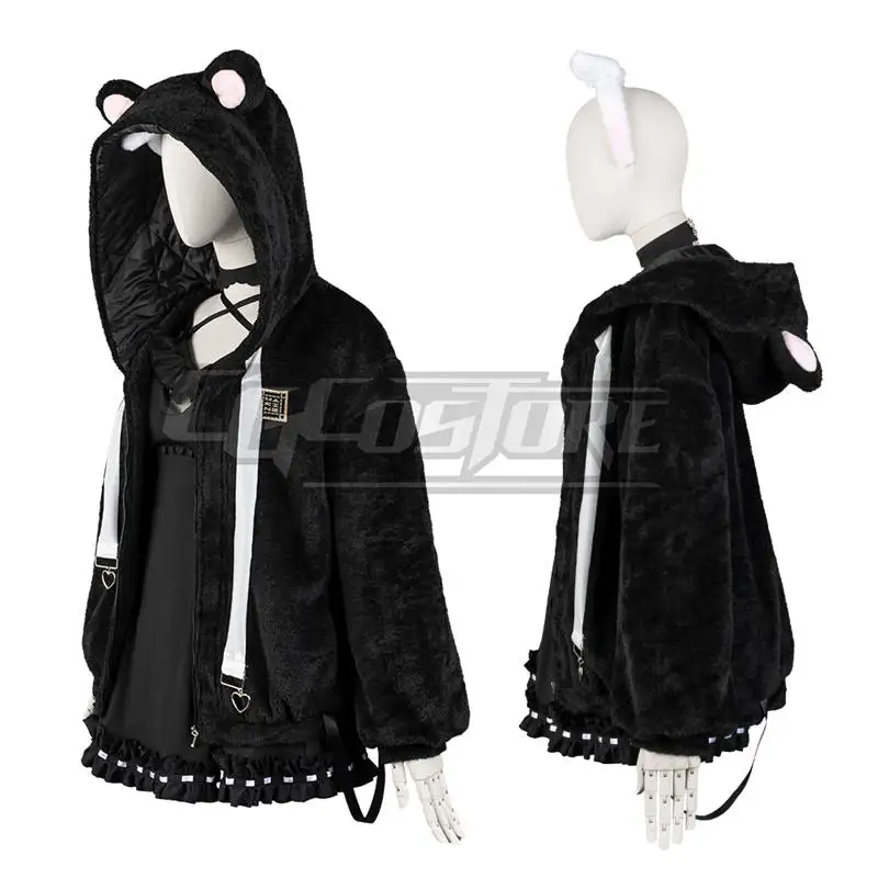 Virtual Liver VTuber Houshou Marine Cosplay Costume Anime  Dresses Christmas Halloween Freeshipping CG1796