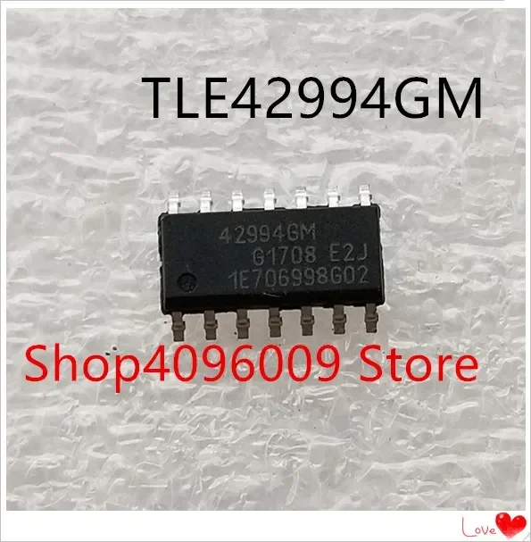 

NEW 10PCS/LOT TLE42994GM TLE42994 42994GM SOP-14