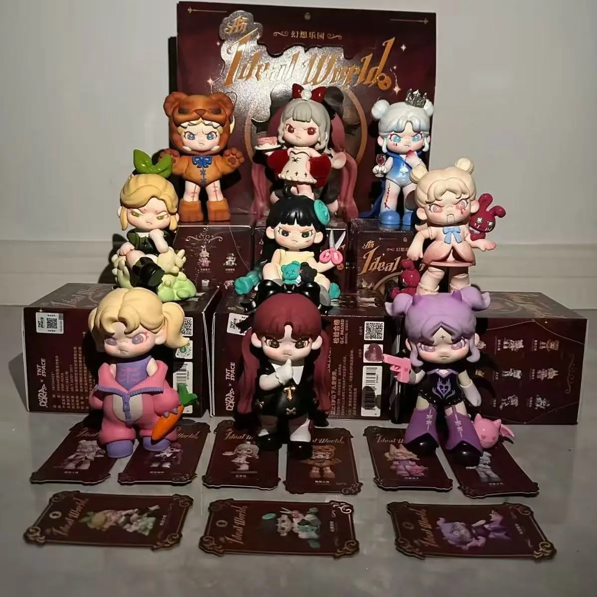 

Fantasy Paradise Series Handmade Blind Box Birthday Gift Creative Desktop Series Surprise Mysterious Doll Girl Gift Collection