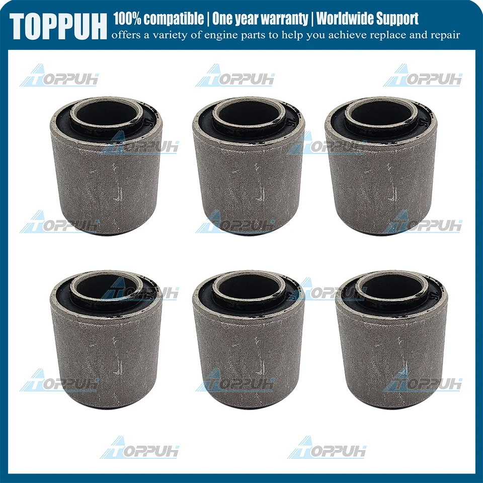 6PCS Bushing 50-00173-04 500017304 50-0017304 7300143 / 73-001-43 / C-7300143 For Carrier Maxima 1000 / 1200 / 1300