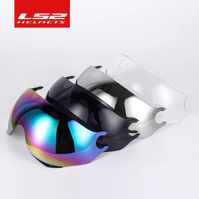 

Visor LS2 OF562 helmet extra lens replace shield for ls2 airflow helmets