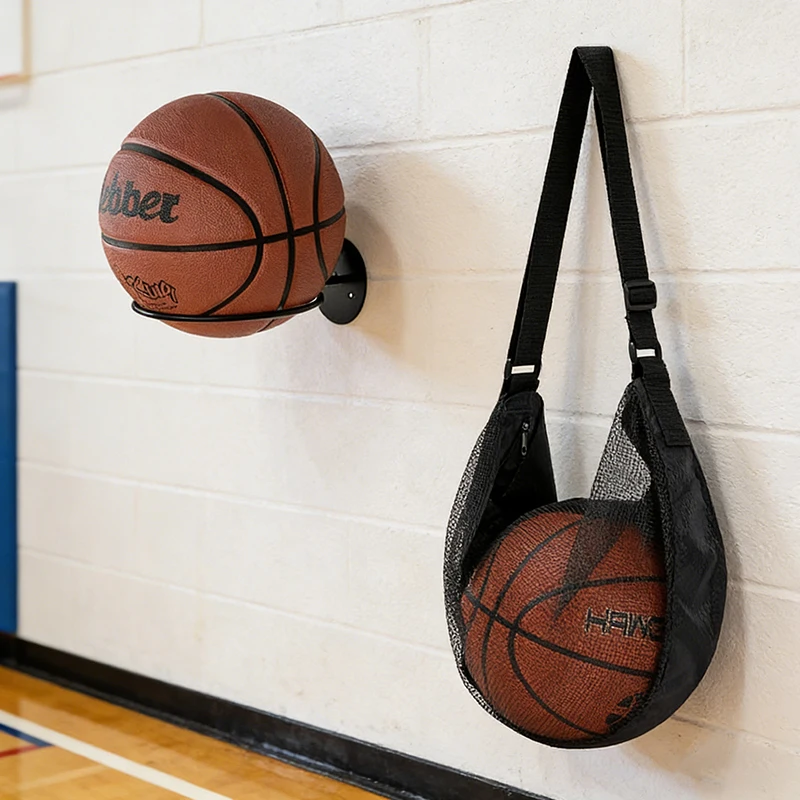 

Сумка-мессенджер для мяча, баскетбольный рюкзак, портативная сетчатая сумка на шнурке, сумки для хранения футбола, волейбола, спорта на открытом воздухе, путешествий