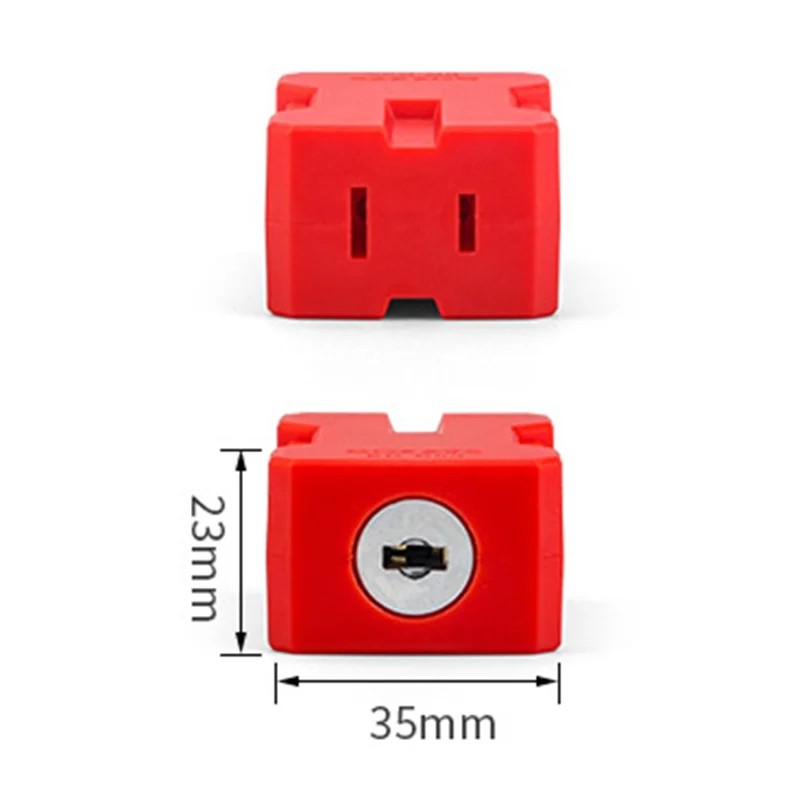 ABKO-Electrical Cord Lockout Tagout Locks Energy Isolation Locks Electrical Shutdown Tools