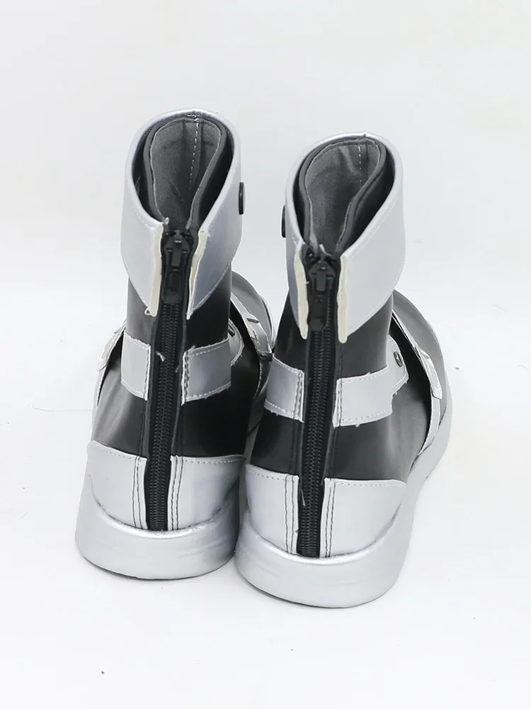 Juego Anime Cosplay zapatos Zenless Zone Zero Anton Ivanov botas accesorios de Halloween personalizados