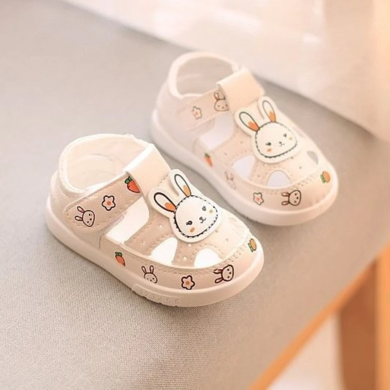 Summer Baby and Toddler Soft Sole Breathable Mesh Walking Sandals Unisex
