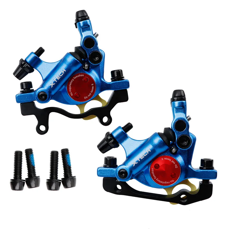 ZOOM XTECH HB100 MTB Hydraulische Disc Bremssättel Vorne und Hinten G3 rotoren 120/140/160/180MM MT200 M315 Für MTB Fahrrad Bremse Set