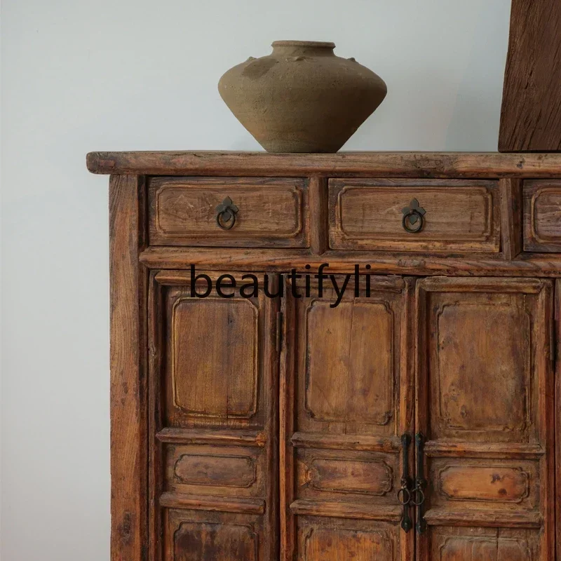 

Asmt59 Китайский боковой шкаф из массива дерева, шкафчик в стиле ретро, классическая мебель Мин и Цин, шкаф для хранения вещей