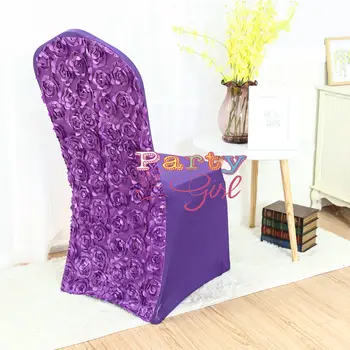 8 best sales サテンの椅子カバー - №1